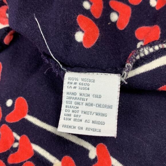 Cooperative heart and line mini skirt, large - Picture 8 of 8